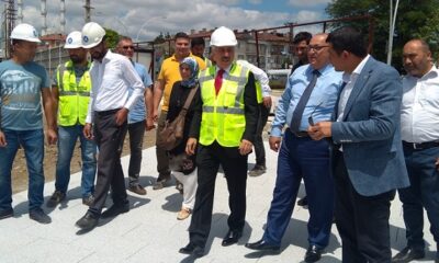 KENT PARK PROJESİ HIZLA İLERLİYOR
