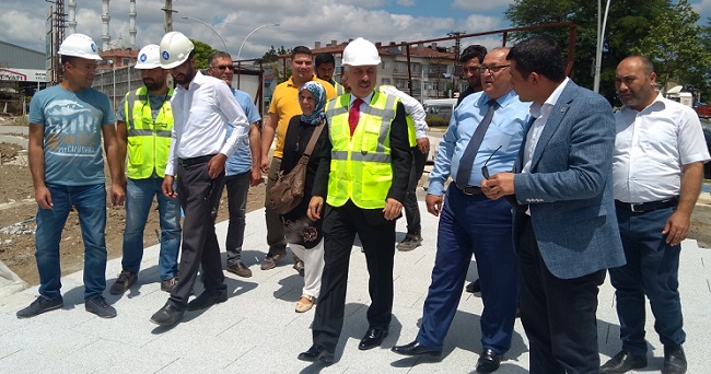 KENT PARK PROJESİ HIZLA İLERLİYOR