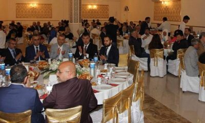 MÜSİAD ÜYELERİ BİRLİK İFTARINDA BULUŞTU