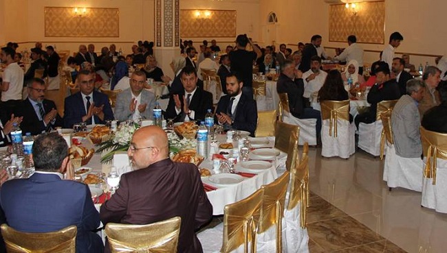 MÜSİAD ÜYELERİ BİRLİK İFTARINDA BULUŞTU