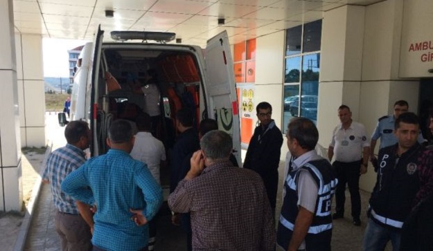 KÖSTEBEK TABANCASI AĞIR YARALADI