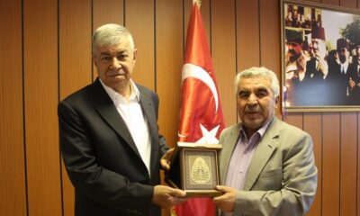 HAYIRSEVER İŞADAMINA TDV’DEN PLAKET