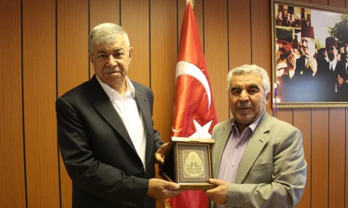 HAYIRSEVER İŞADAMINA TDV’DEN PLAKET