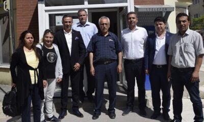 MAHALLE MUHTARLARINI ZİYARET ETTİLER