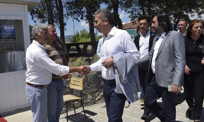 DODURGA’DA SEÇİM ÇALIŞMASI YAPTILAR