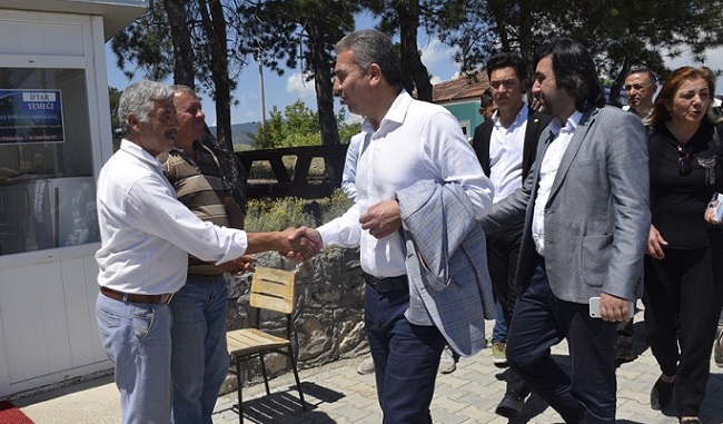 DODURGA’DA SEÇİM ÇALIŞMASI YAPTILAR