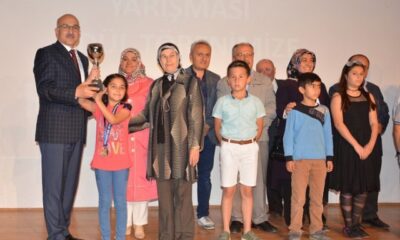 ZEKA OYUNLARDA ÖDÜLLER VERİLDİ