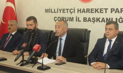 MHP TÜM SENARYOLARI PARAMPARÇA ETTİ