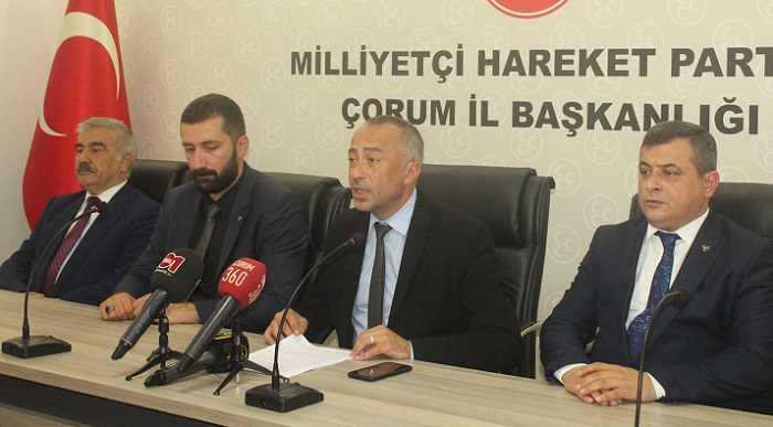 MHP TÜM SENARYOLARI PARAMPARÇA ETTİ