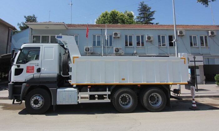 OSMANCIK BELEDİYESİNE HİBE KAMYON