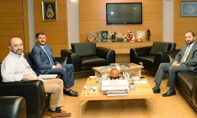 ERDEM ÇENESİZ’DEN REKTÖR’E TEŞEKKÜR