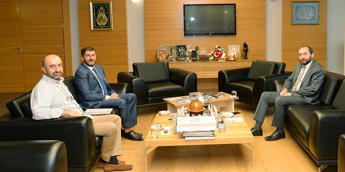 ERDEM ÇENESİZ’DEN REKTÖR’E TEŞEKKÜR