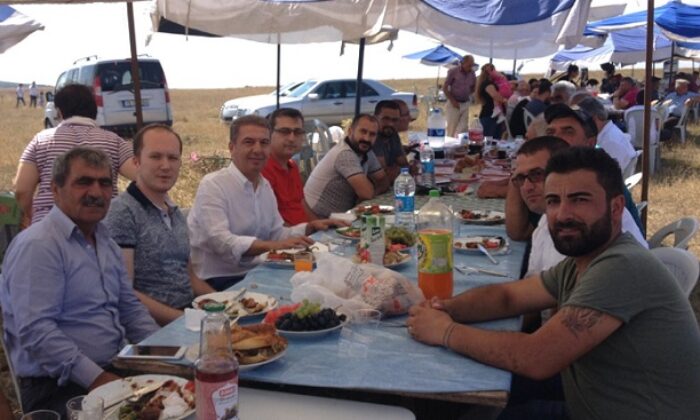 YAYLACIKLILAR ŞENLİKTE EĞLENDİ