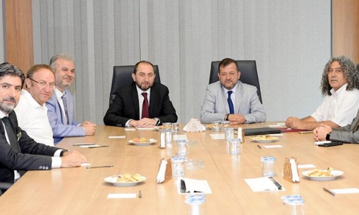 HİTİT VAKFI’NIN PROJELERİ GÖRÜŞÜLDÜ