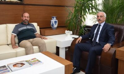 KAVUNCU’DAN BAŞKAN GÜL’E ZİYARET