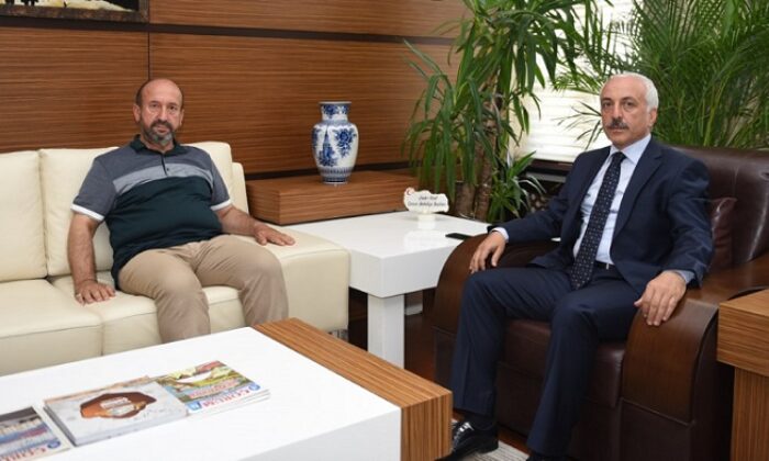KAVUNCU’DAN BAŞKAN GÜL’E ZİYARET