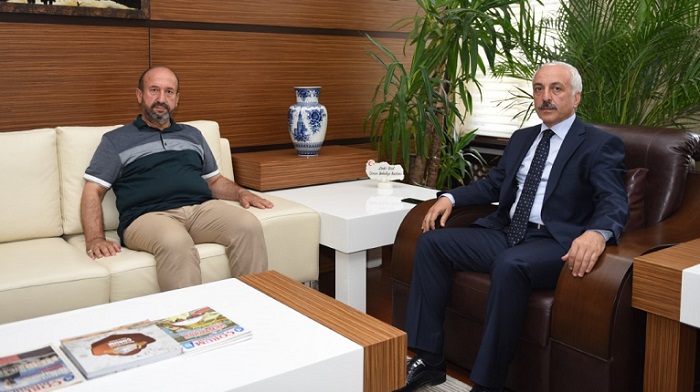KAVUNCU’DAN BAŞKAN GÜL’E ZİYARET