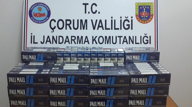 KAÇAK SİGARAYA GEÇİT YOK