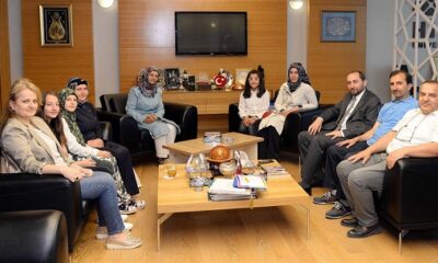 ÇÖLYAK DERNEĞİNDEN REKTÖR’E TEŞEKKÜR