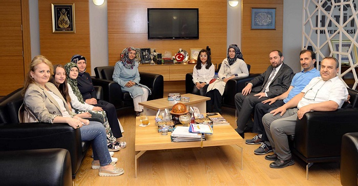 ÇÖLYAK DERNEĞİNDEN REKTÖR’E TEŞEKKÜR