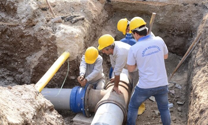 BELEDİYE’DEN SU KESİNTİSİ UYARISI