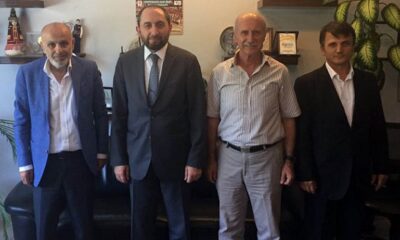 YENİ PROJE VE ÇALIŞMALAR ELE ALINDI