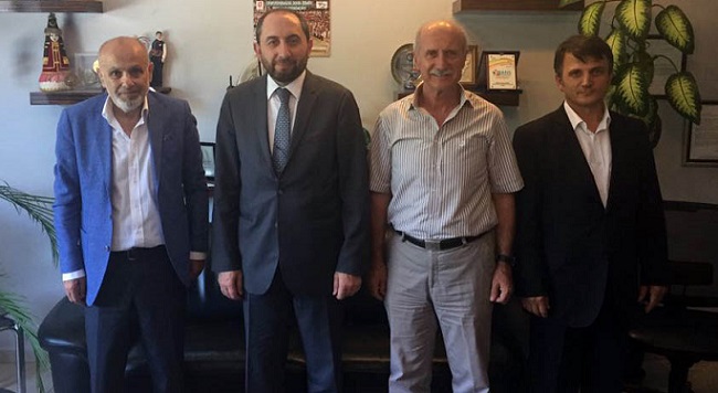 YENİ PROJE VE ÇALIŞMALAR ELE ALINDI