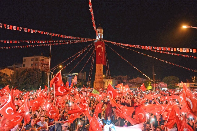 15 TEMMUZ PROGRAMI 3 GÜN SÜRECEK