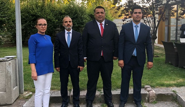 OĞUZHAN KAYA’NIN DANIŞMAN EKİBİ