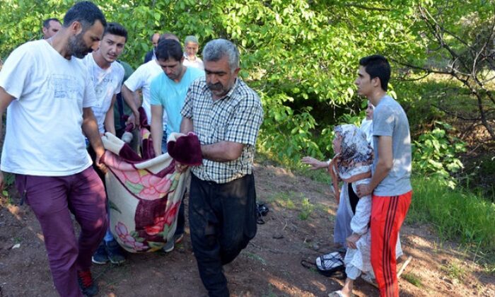 BAĞ EVİNDE ÖLÜ OLARAK BULUNDU