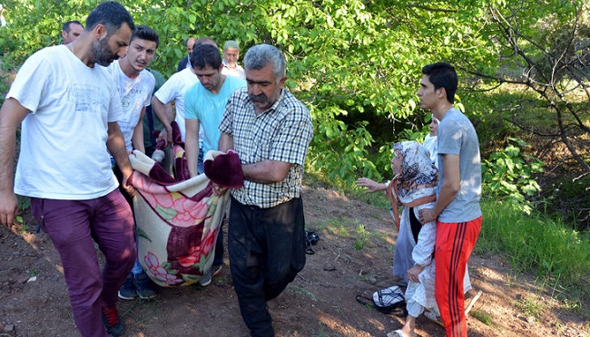BAĞ EVİNDE ÖLÜ OLARAK BULUNDU