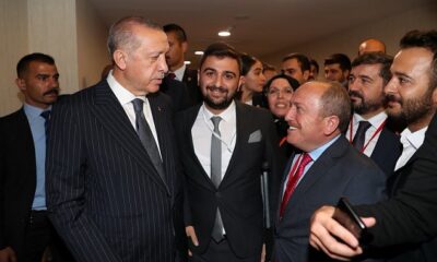 CUMHURBAŞKANI KARADAĞ’I TEBRİK ETTİ