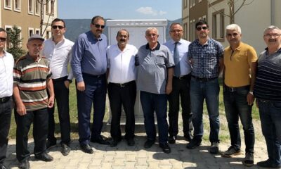 BAŞKAN ŞEN’E TEŞEKKÜR ZİYARETİ