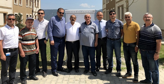 BAŞKAN ŞEN’E TEŞEKKÜR ZİYARETİ