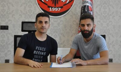 MİKAİL 2 YILLIK SÖZLEŞME İMZALADI