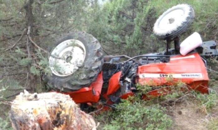 TRAKTÖR KAZASINDA CAN VERDİ