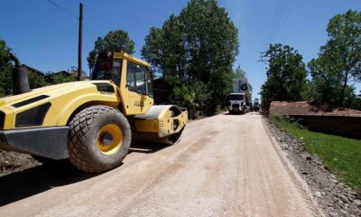 KÖYLERE SICAK ASFALT DÖKÜLECEK