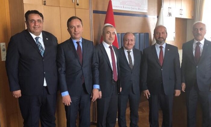 AK PARTİ HEYETİNDEN BOSTANCI’YA ZİYARET