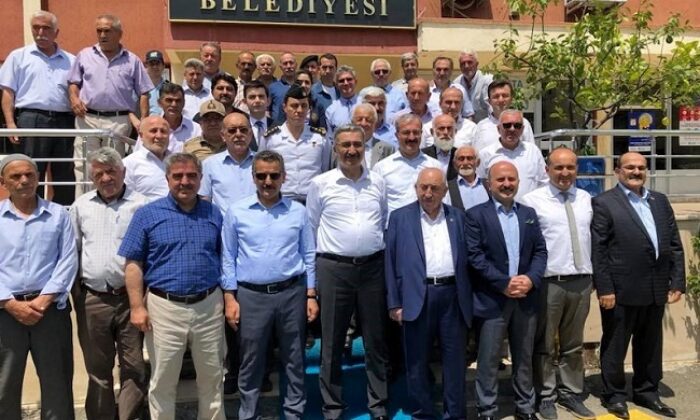 VALİLERDEN BAŞKAN ŞEN’E ZİYARET