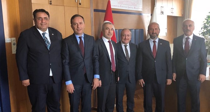 AK PARTİ HEYETİNDEN BOSTANCI’YA ZİYARET