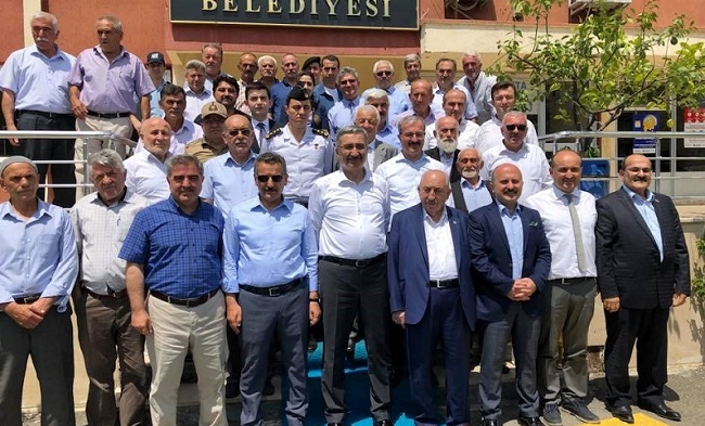 VALİLERDEN BAŞKAN ŞEN’E ZİYARET