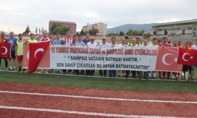 KARGI’DA TURNUVALAR BÜYÜK İLGİ GÖRDÜ