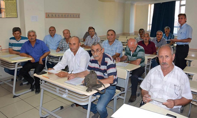 SERVİS SÜRÜCÜLERİ EĞİTİME ALINDI
