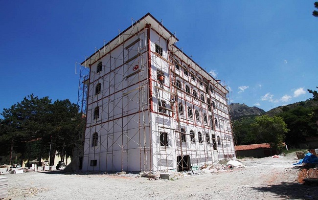 MESLEKİ TEKNİK LİSE BU SENE TAMAMLANACAK