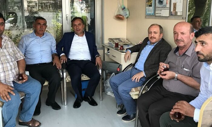 TAKSİCİ ESNAFINDAN TEŞEKKÜR