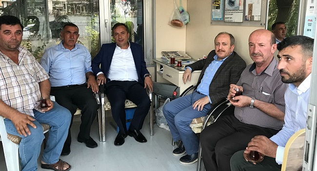 TAKSİCİ ESNAFINDAN TEŞEKKÜR