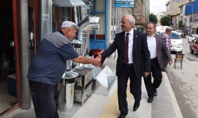 ARASTA ESNAFININ İŞLERİ AÇILDI