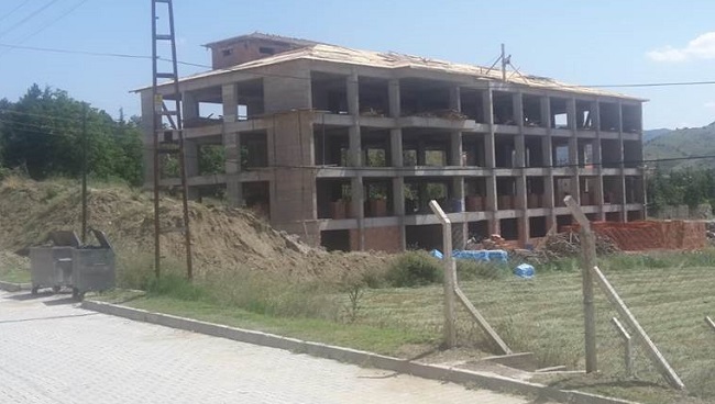 UĞURLUDAĞ’A YENİ OKUL YAPILIYOR