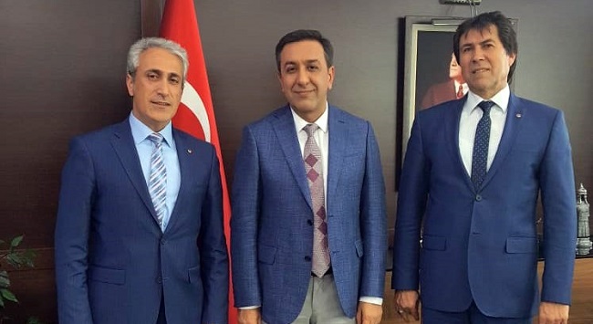 SAVUNMA SANAYİ BAŞKAN YARDIMCISI OLDU