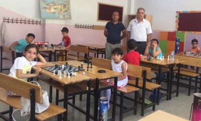 OKULLARDA YAZ KURSLARI DEVAM EDİYOR